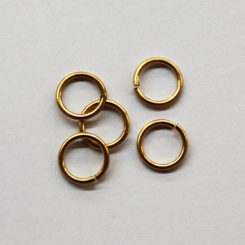 Jump Ring- Gold