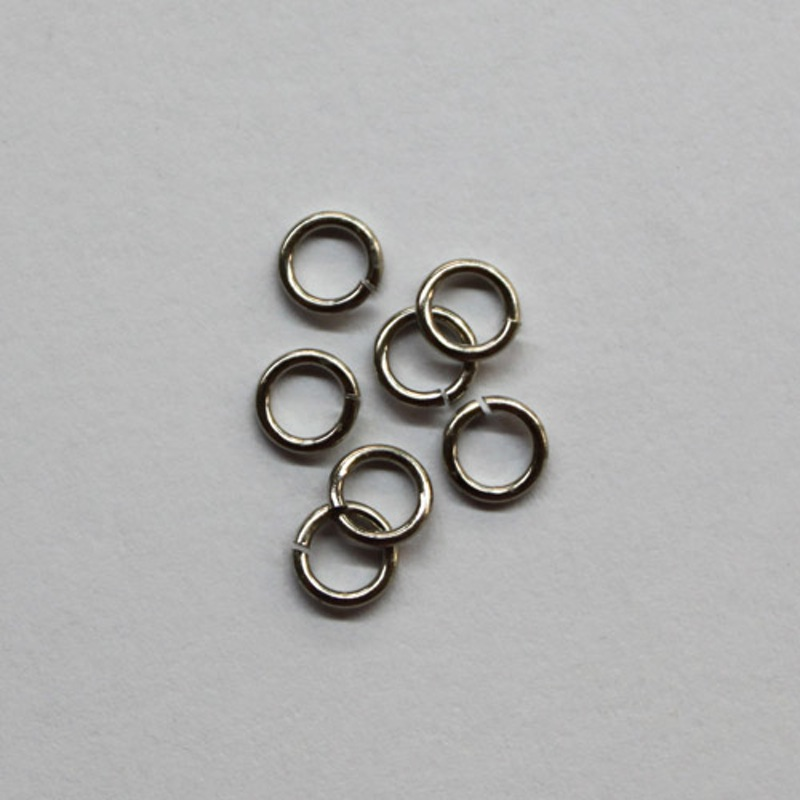 Jump Ring- Small Silver