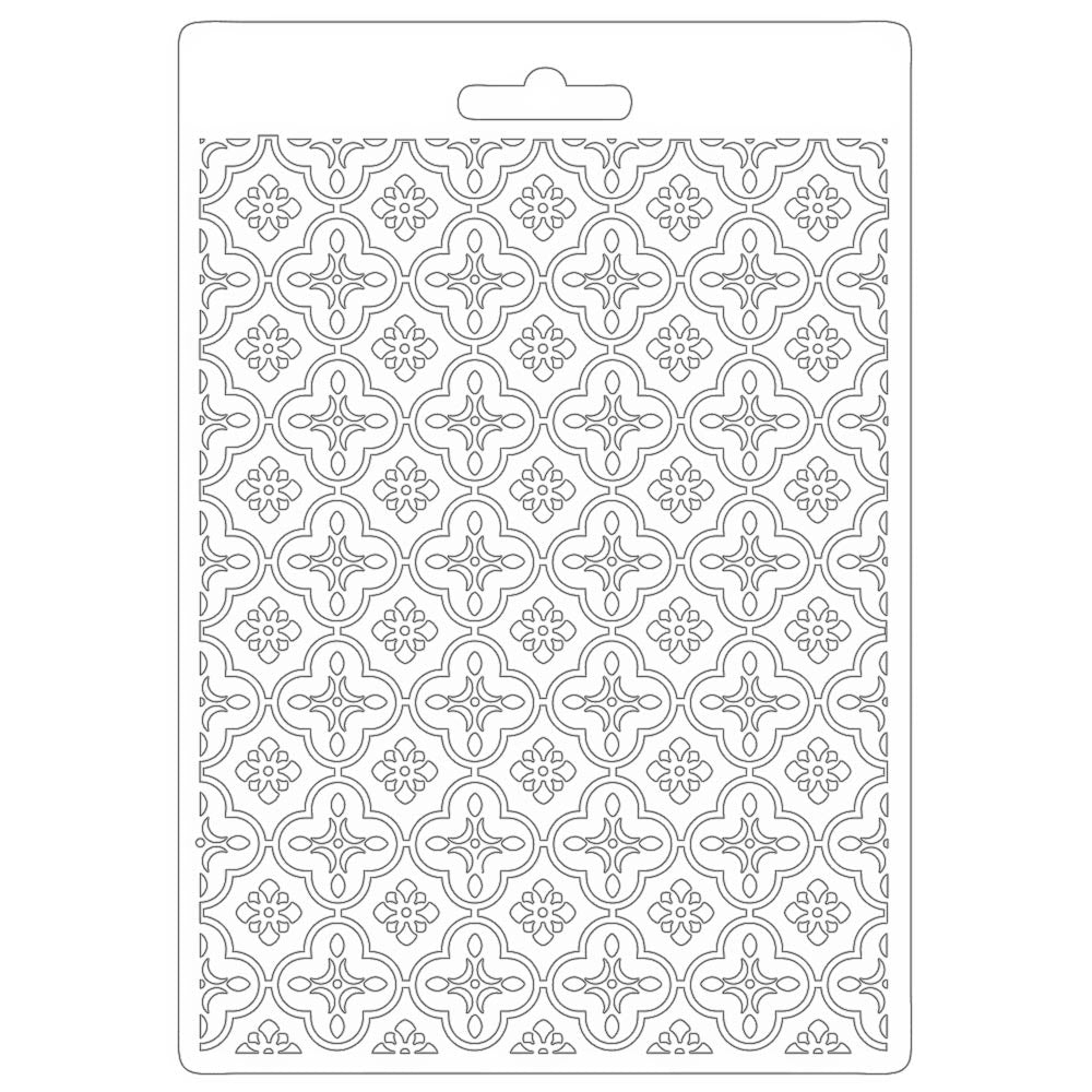 Stamperia Texture Impressions Mould - LADY VAGABOND LIFESTYLE - METAL TEXTURE