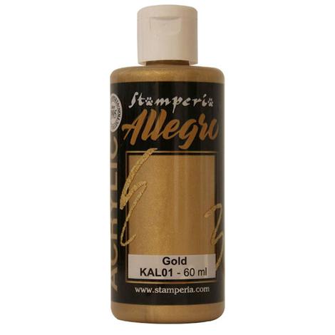 Stamperia Allegro Paint - Gold