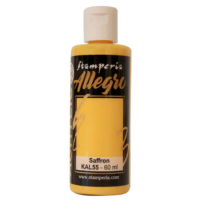 Stamperia Allegro Paint - Saffron