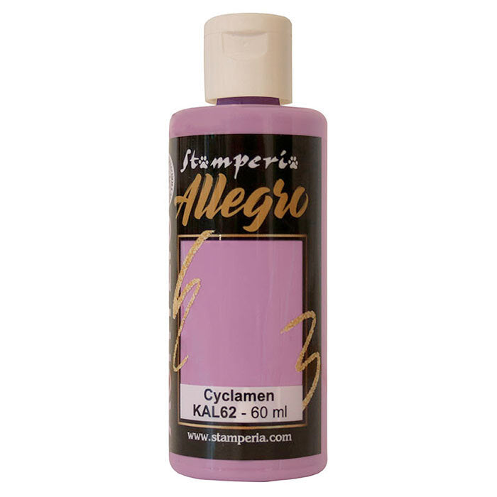 Stamperia Allegro Paint - Cyclamen