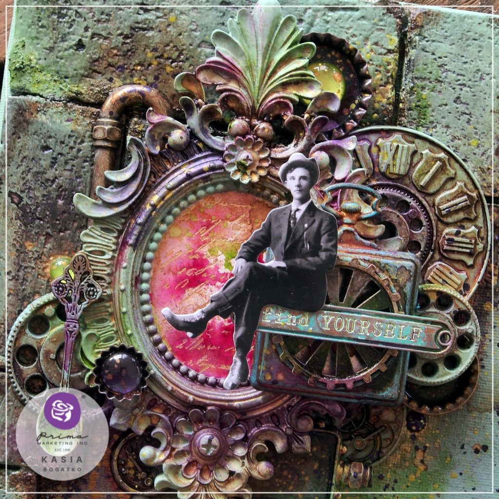 Prima Marketing Sharon Ziv Mould - Made Of Bricks