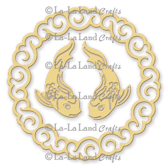 La La Land- Koi Circle Die (Set of 3)