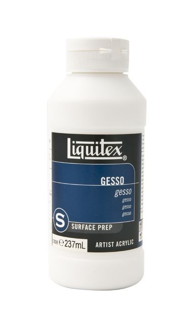 Liquitex Acrylic Mediums Gesso 237ml