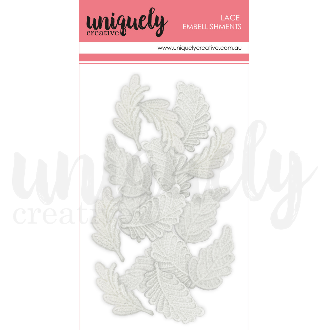 Uniquely Creative - Lace Leaves