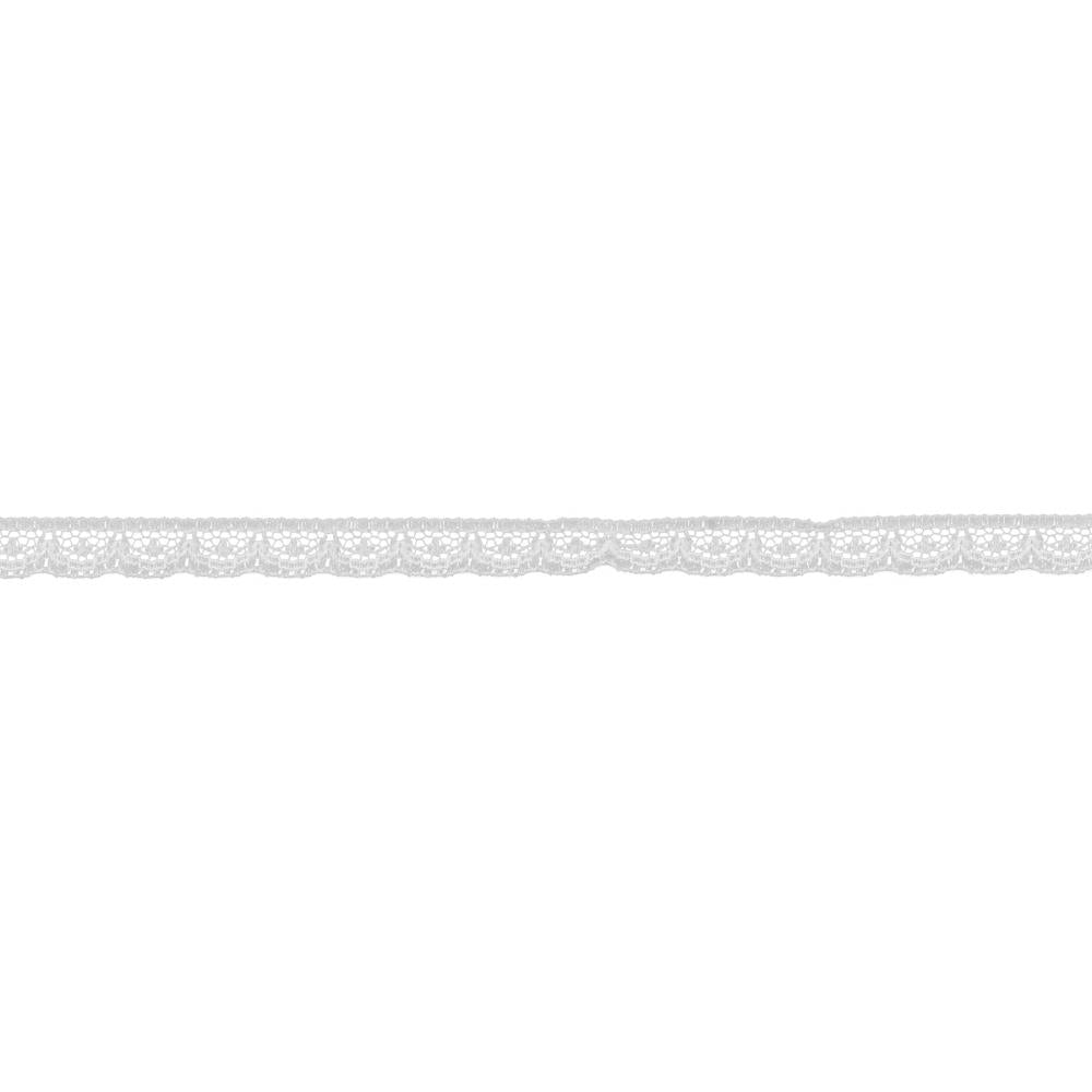 Lace Ribbon 3/8"- Ivory