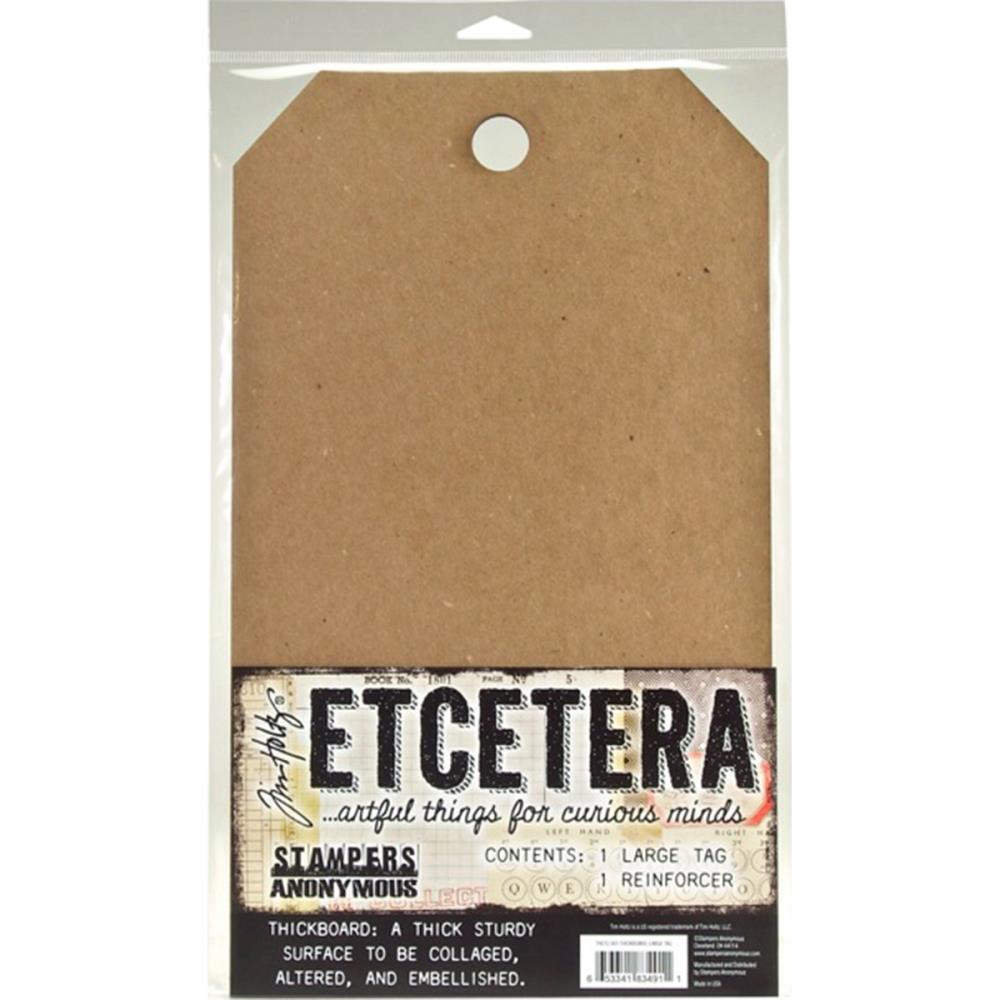 Tim Holtz- Etcetera- Large 1pk