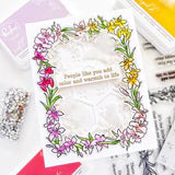 Pinkfresh Studio Die - Lily Frame