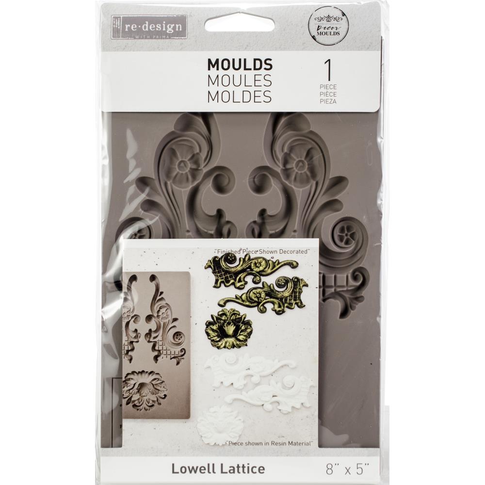Prima Re-Design Decor Mould - Lowell Lattice