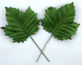 Maple Leaves - Green