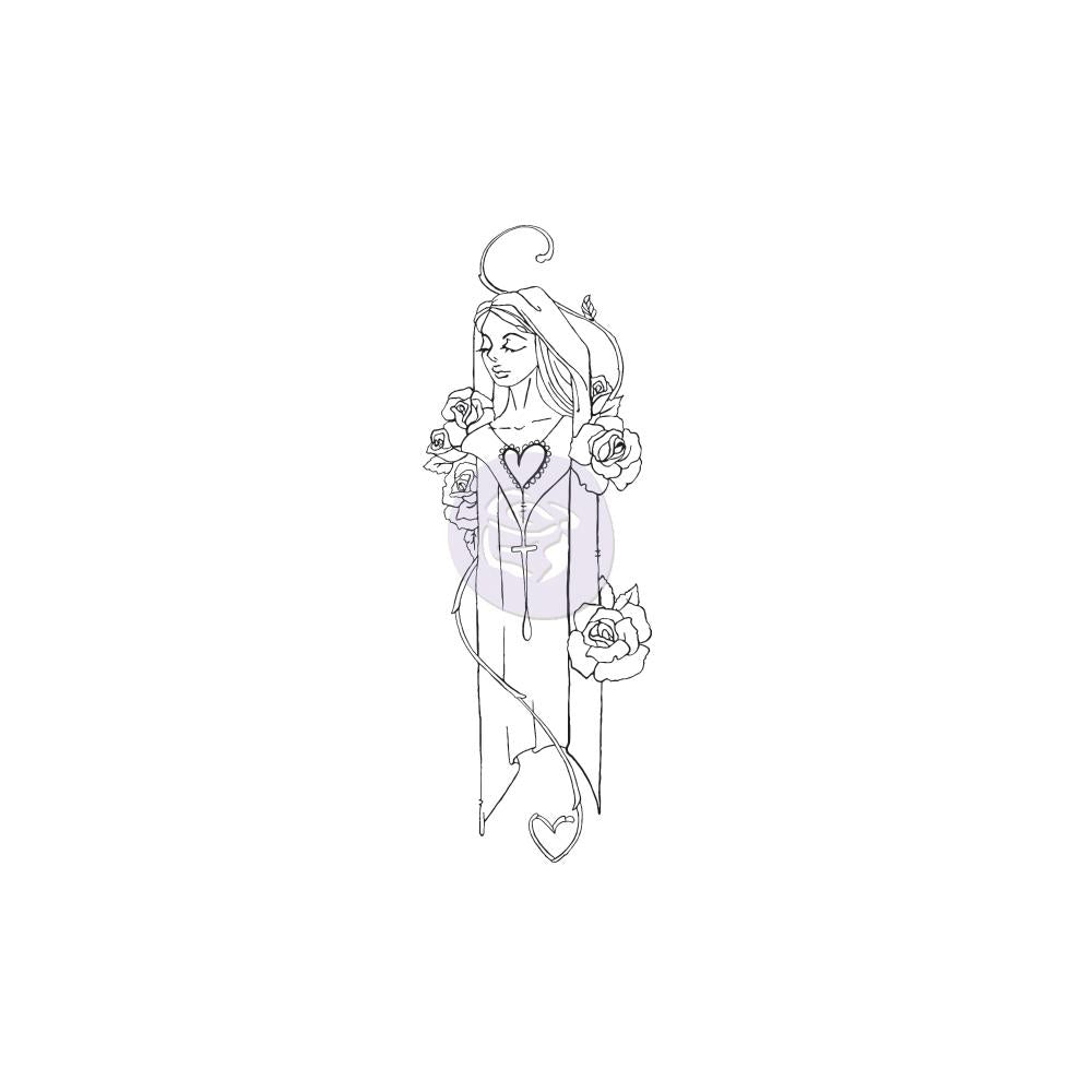 Jamie Dougherty Creating In Faith Cling Stamps 2.25"X6"