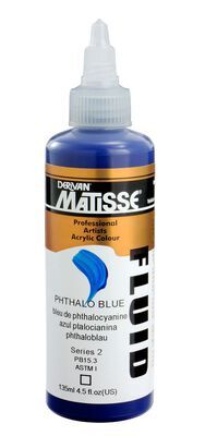 Matisse Fluid - 135ml S2 - Phthalo Blue