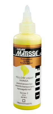Matisse Fluid - 135ml S2 - Yellow Light Hansa