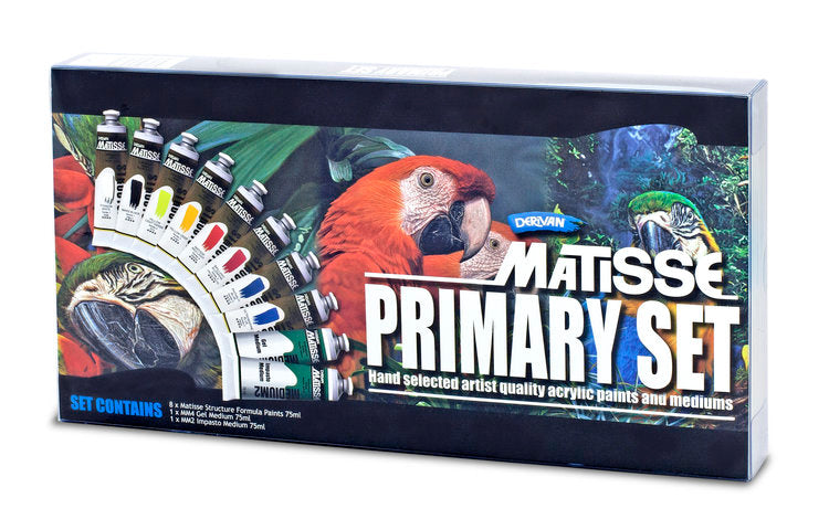 Matisse Structure Primary Set
