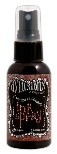 Dylusions By Dyan Reaveley Ink Spray - Melted Chocolate