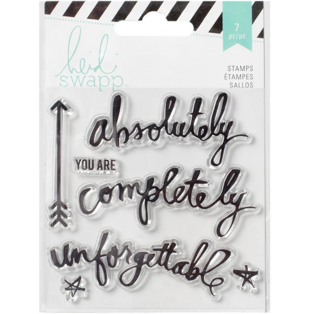 Wanderlust Acrylic Stamps- Memorydex Words