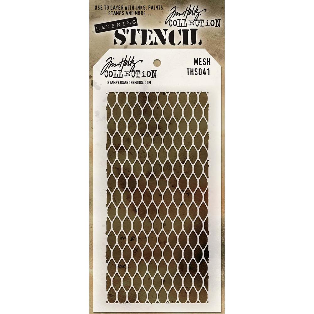 Tim Holtz - Layering Stencil - Mesh