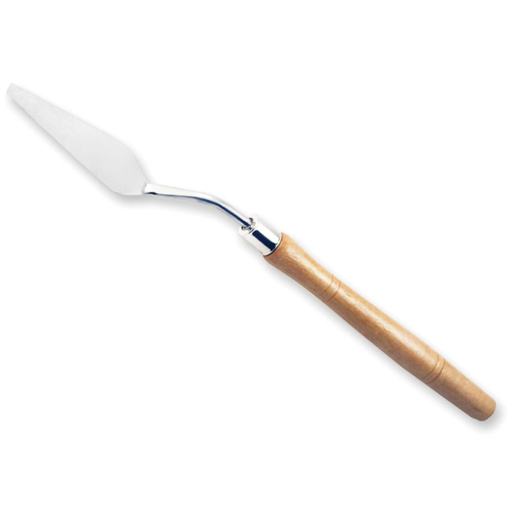 Metal Palette Knife - Long Tapered