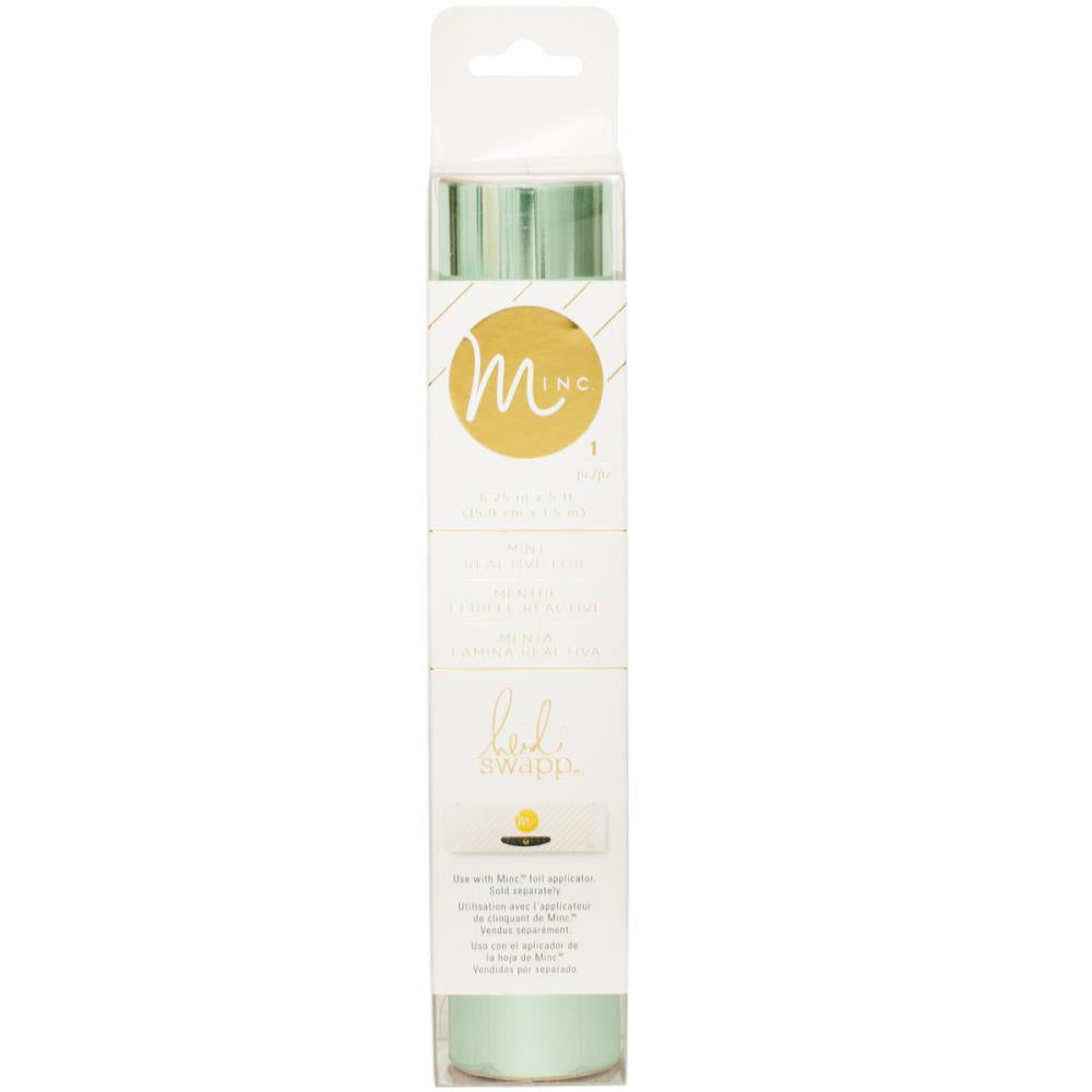 Minc Reactive Foil- Mint