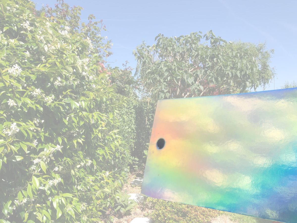 Mirror Board 12x12 Card Pack - Holographic Silver 20pcs