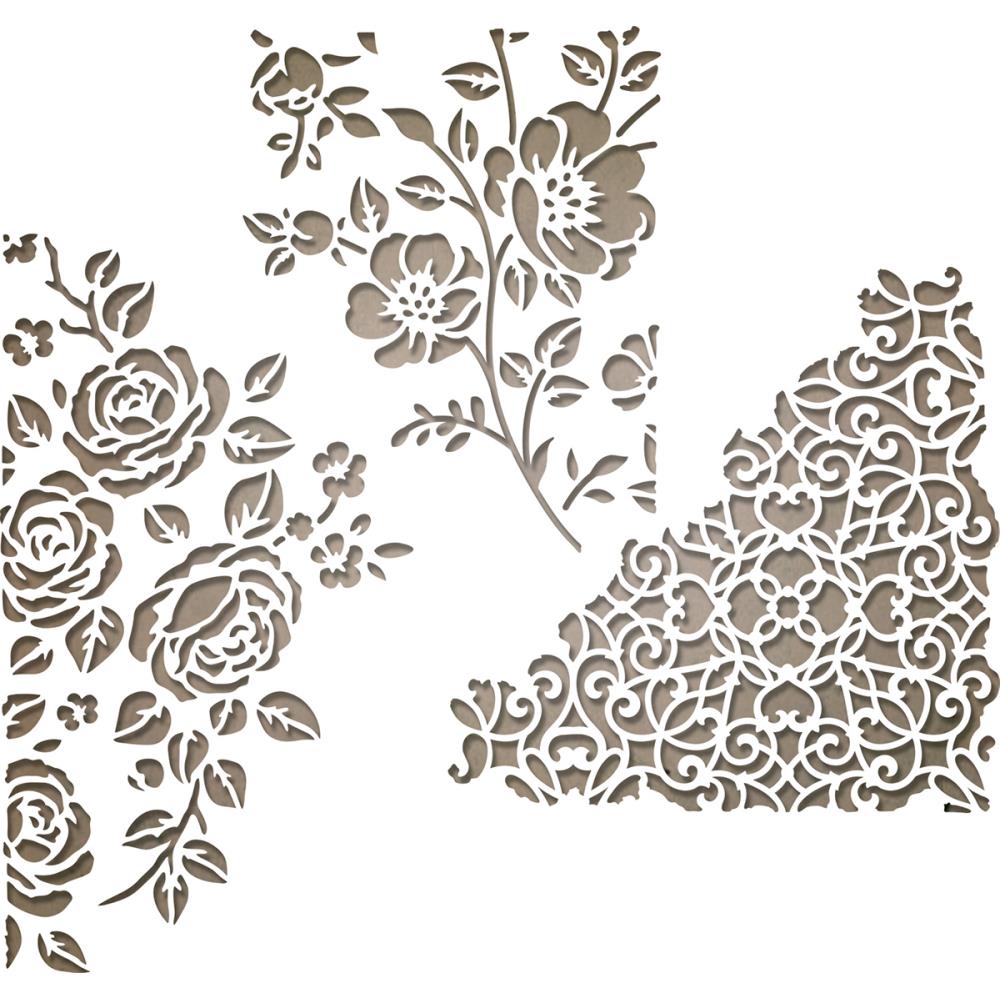 Sizzix Thinlits Dies By Tim Holtz - Mixed Media 5