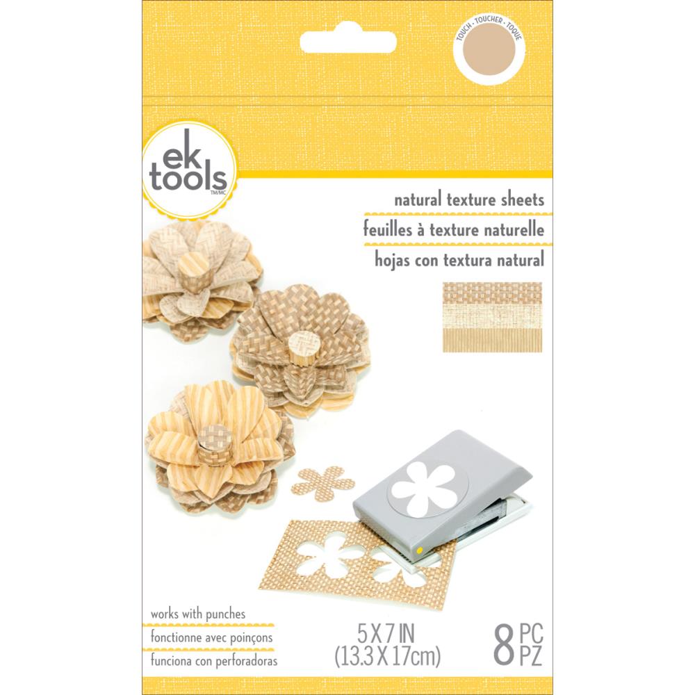 Natural Texture Sheets 8Pkg