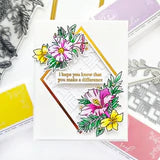 Pinkfresh Studio Hot Foil Plate - Nested Diamonds