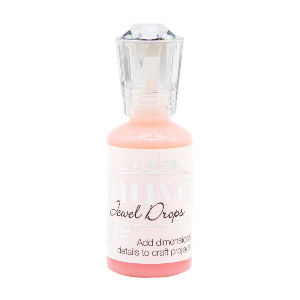 Nuvo Jewel Drops - Peach Sorbet