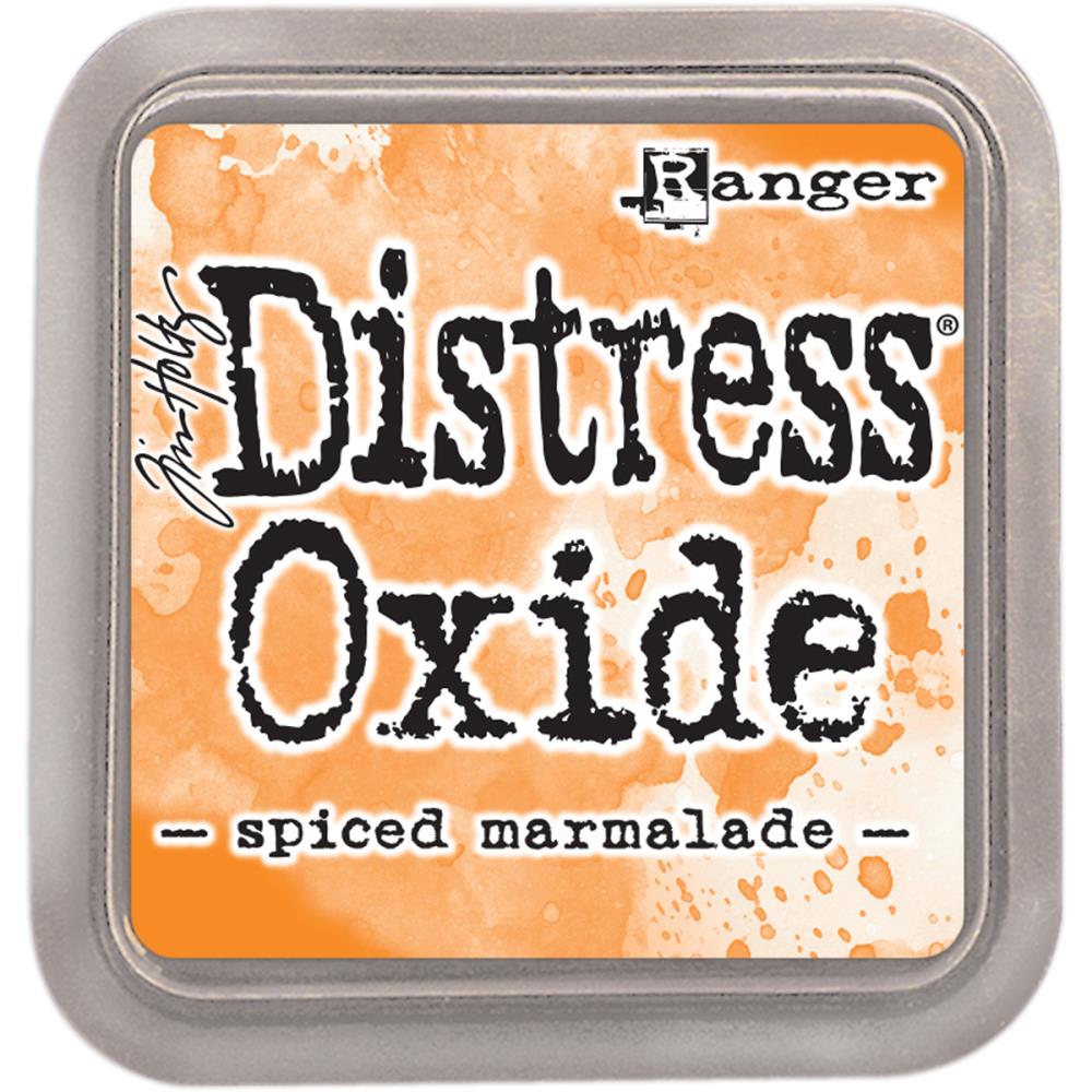 Tim Holtz Distress Oxides Ink Pad- Spiced Marmalade