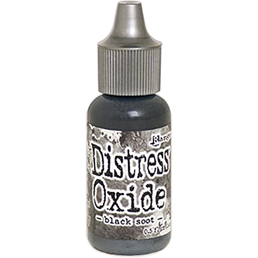 Tim Holtz Distress Oxides Reinker- Black Soot