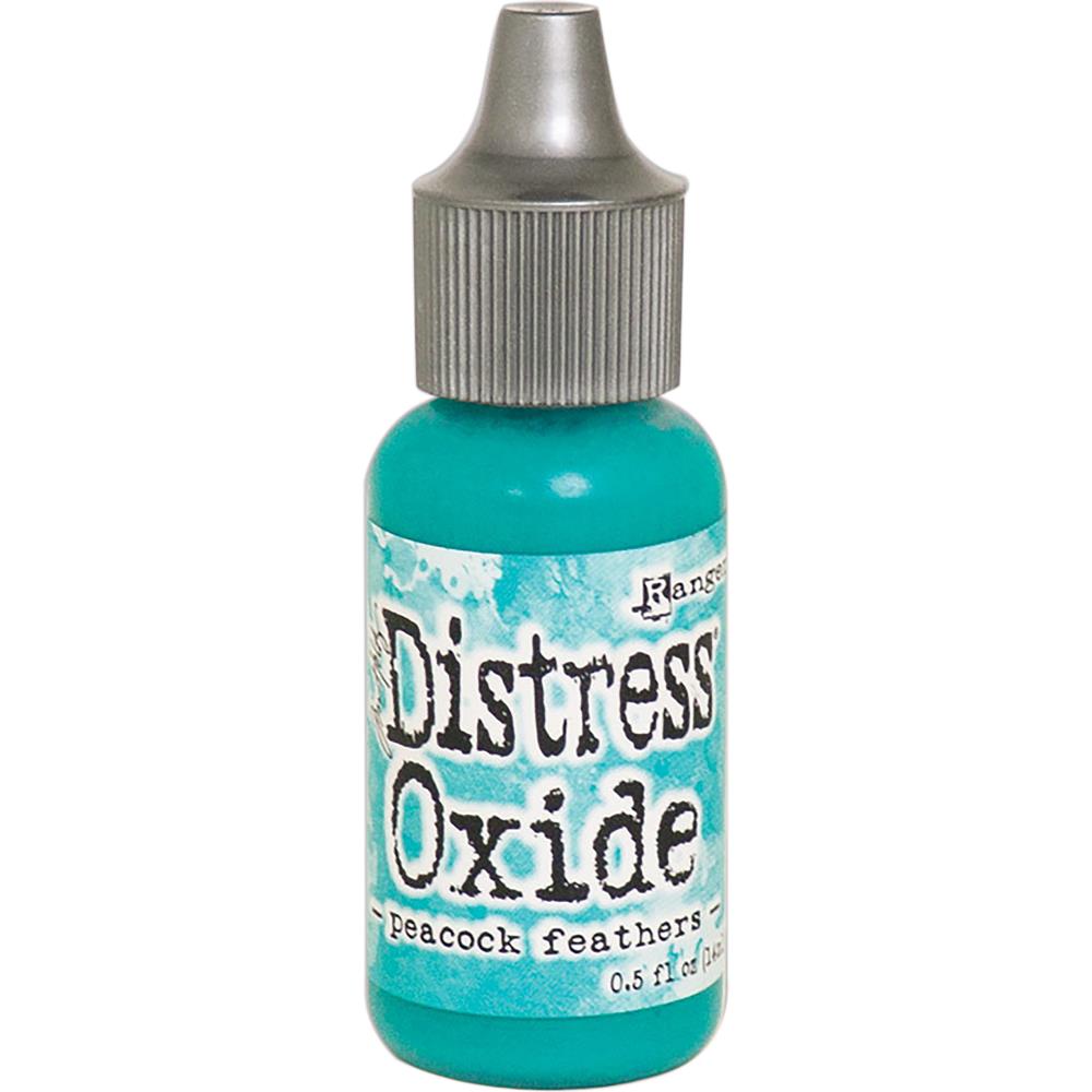 Tim Holtz Distress Oxides Reinker- Peacock Feathers