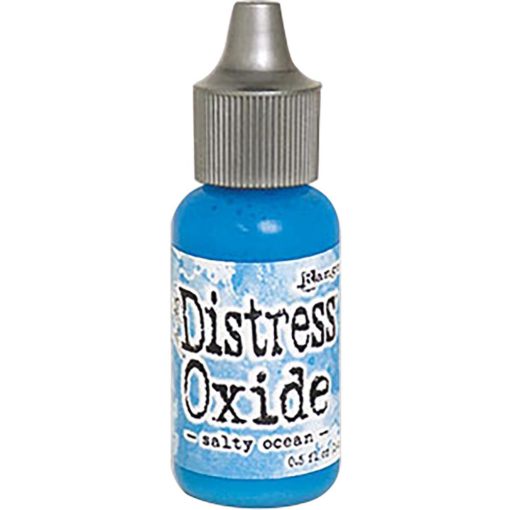 Tim Holtz Distress Oxides Reinker- Salty Ocean