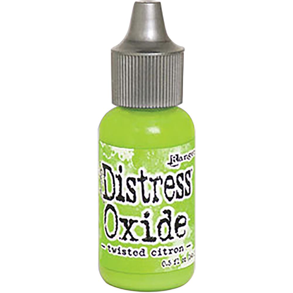 Tim Holtz Distress Oxides Reinker- Twisted Citron