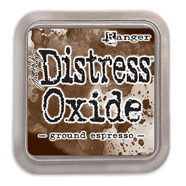 Tim Holtz Distress Oxides Ink Pad - Ground Espresso