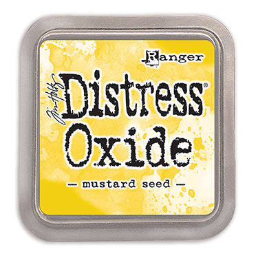 Tim Holtz Distress Oxides Ink Pad - Mustard Seed