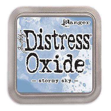 Tim Holtz Distress Oxides Ink Pad - Stormy Sky