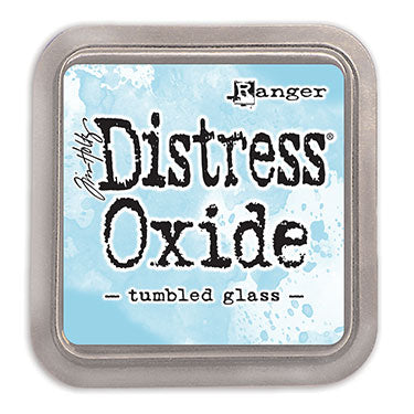 Tim Holtz Distress Oxides Ink Pad - Tumbled Glass
