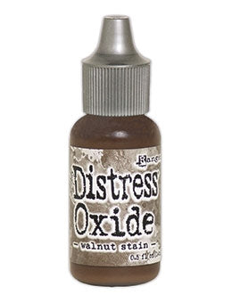 Tim Holtz Distress Oxides Reinker - Walnut Stain