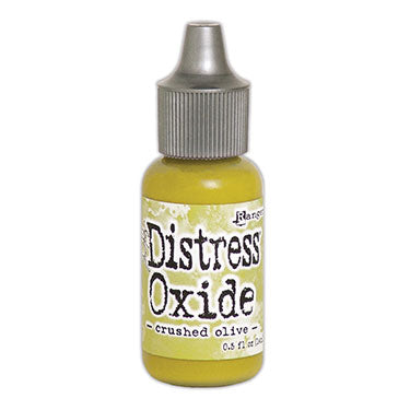 Tim Holtz Distress Oxides Reinker - Crushed Olive