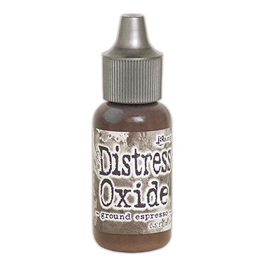 Tim Holtz Distress Oxides Reinker - Ground Espresso