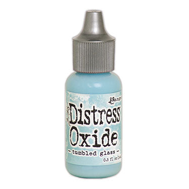 Tim Holtz Distress Oxides Reinker - Tumbled Glass