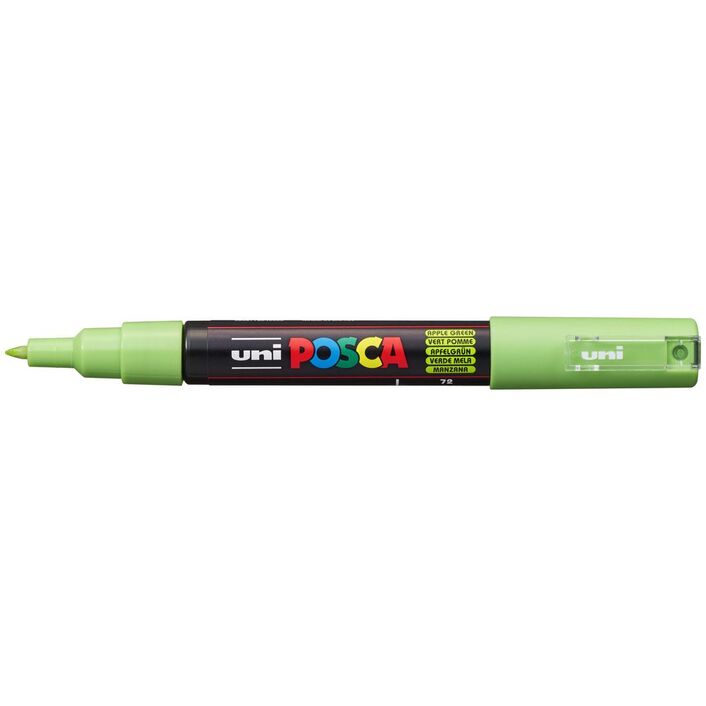 POSCA 1M Extra Fine Tip 0.7mm - Apple Green
