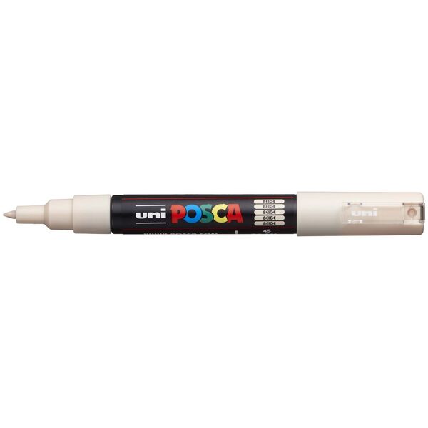POSCA 1M Extra Fine Tip 0.7mm - Beige