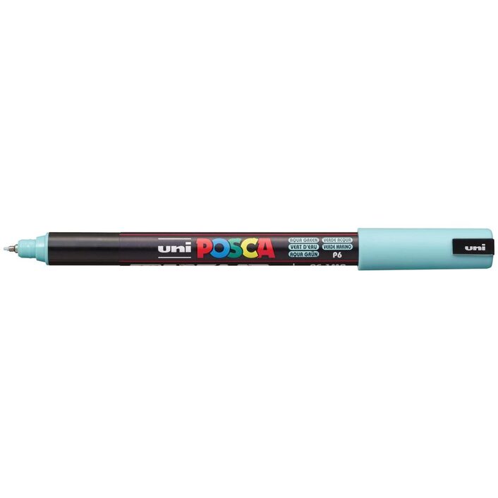 POSCA PC-1MR Ultra Fine Tip 0.7mm - Aqua Green