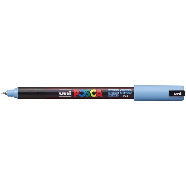 POSCA PC-1MR Ultra Fine Tip 0.7mm - Glacier Blue