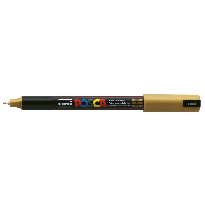 POSCA PC-1MR Ultra Fine Tip 0.7mm - Gold