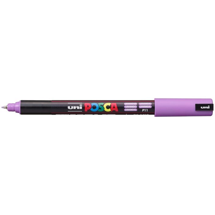 POSCA PC-1MR Ultra Fine Tip 0.7mm - Lavender