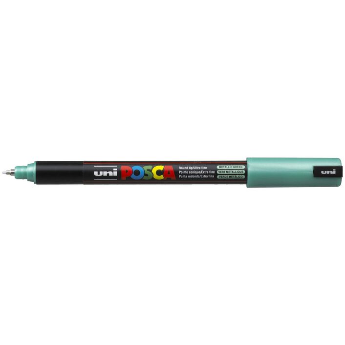 POSCA PC-1MR Ultra Fine Tip 0.7mm - Metallic Green