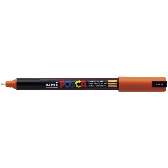 POSCA PC-1MR Ultra Fine Tip 0.7mm - Orange